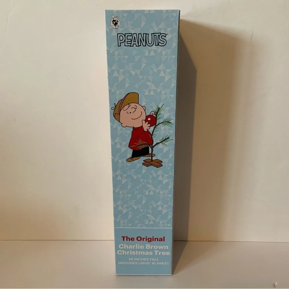 Peanuts new box